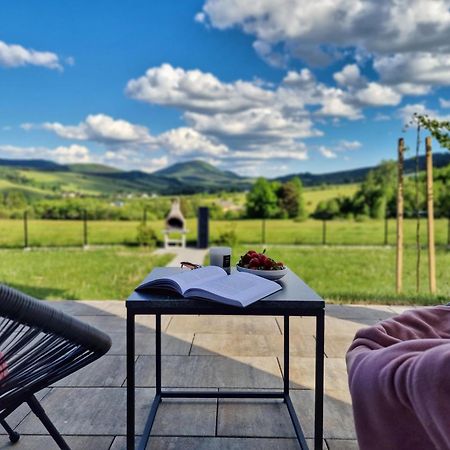 Lackowa Chill And Rest Dom Z Balia Krynica Zdroj Uscie Gorlickie Exteriér fotografie