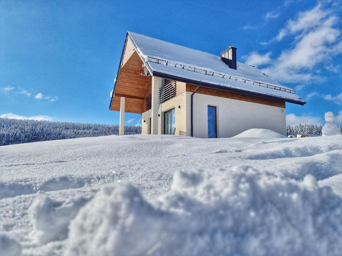 Lackowa Chill And Rest Dom Z Balia Krynica Zdroj Uscie Gorlickie Exteriér fotografie