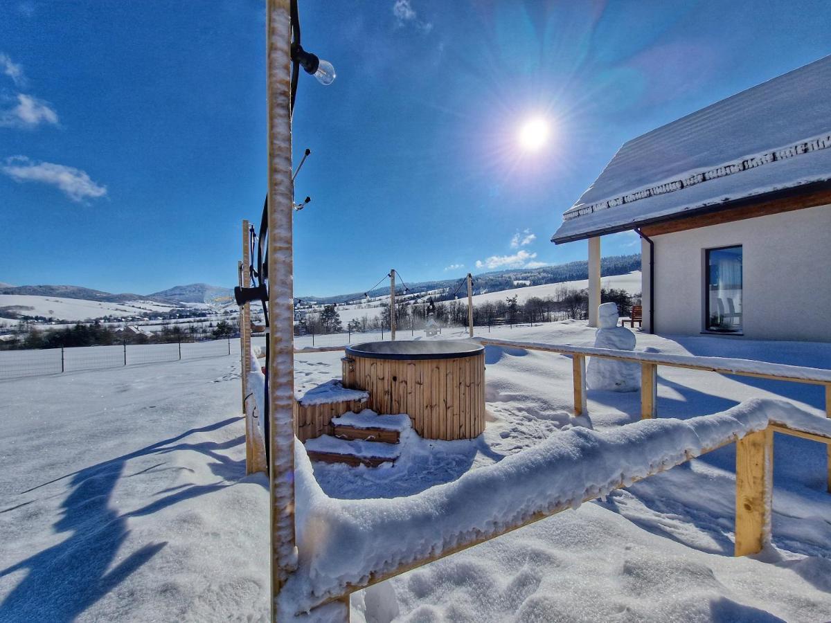 Lackowa Chill And Rest Dom Z Balia Krynica Zdroj Uscie Gorlickie Exteriér fotografie
