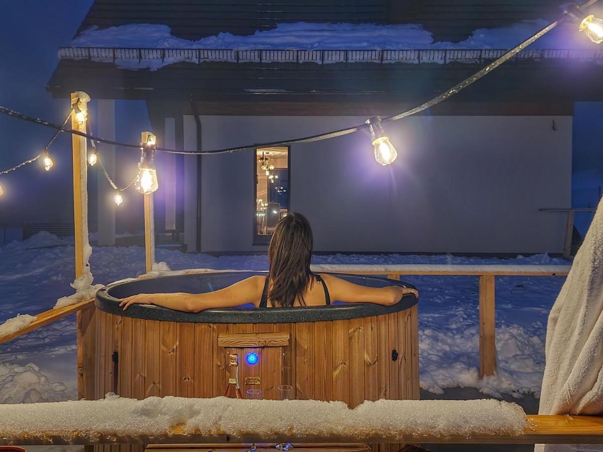 Lackowa Chill And Rest Dom Z Balia Krynica Zdroj Uscie Gorlickie Exteriér fotografie