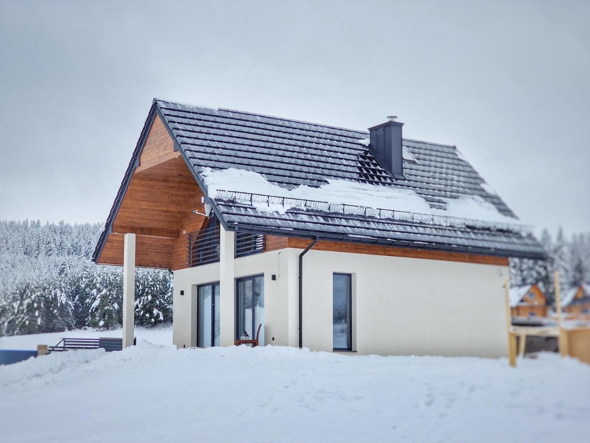 Lackowa Chill And Rest Dom Z Balia Krynica Zdroj Uscie Gorlickie Exteriér fotografie