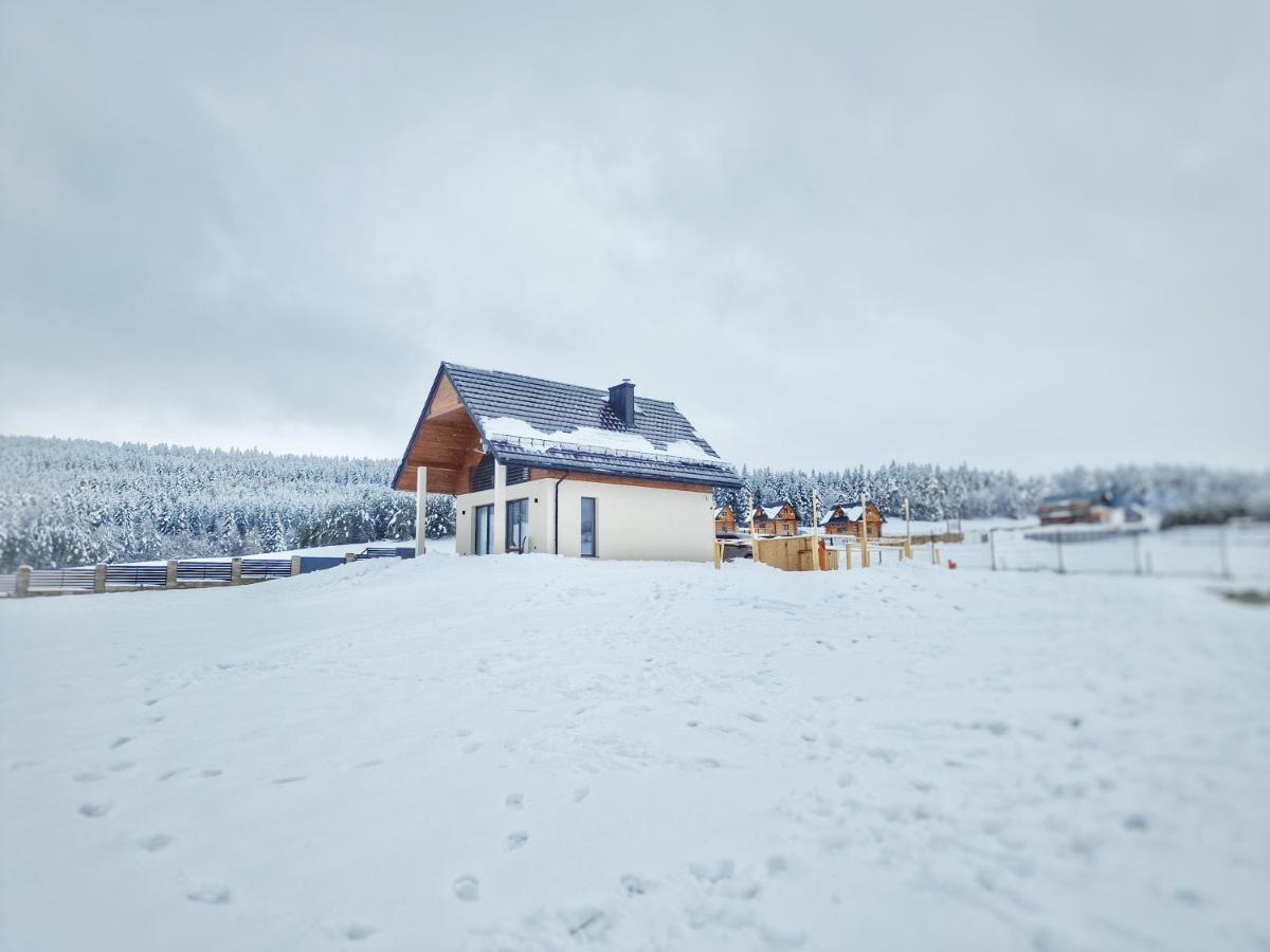 Lackowa Chill And Rest Dom Z Balia Krynica Zdroj Uscie Gorlickie Exteriér fotografie