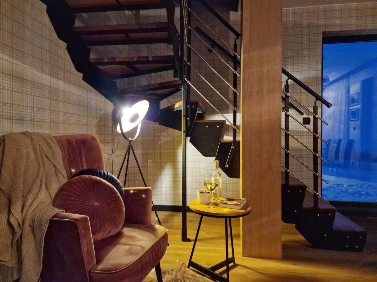 Lackowa Chill And Rest Dom Z Balia Krynica Zdroj Uscie Gorlickie Exteriér fotografie