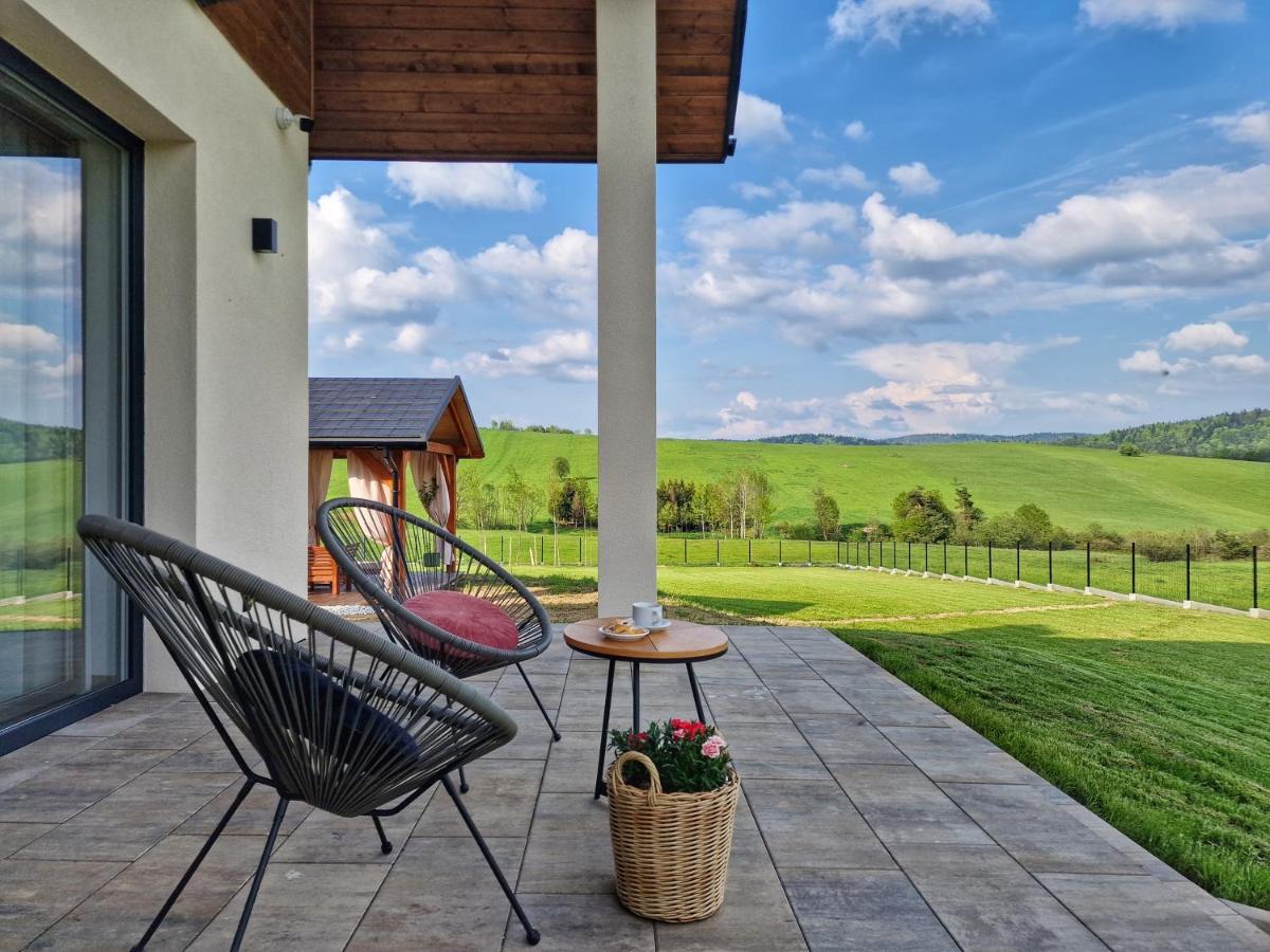 Lackowa Chill And Rest Dom Z Balia Krynica Zdroj Uscie Gorlickie Exteriér fotografie