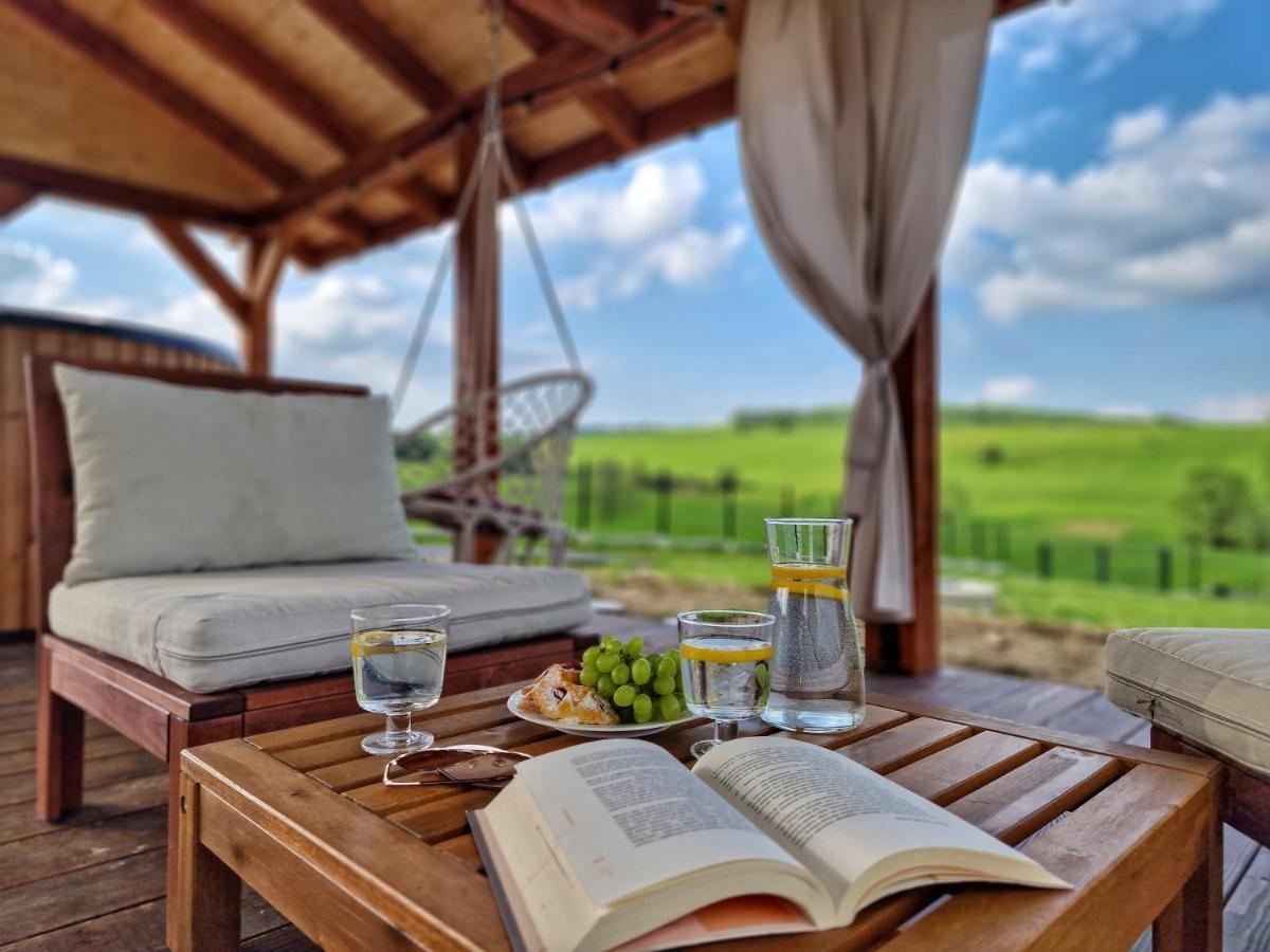 Lackowa Chill And Rest Dom Z Balia Krynica Zdroj Uscie Gorlickie Exteriér fotografie