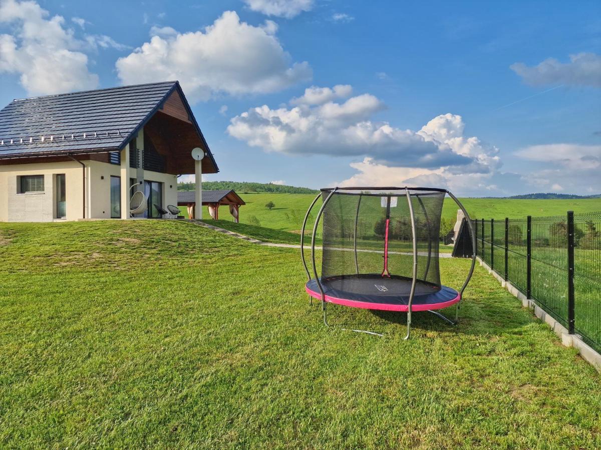 Lackowa Chill And Rest Dom Z Balia Krynica Zdroj Uscie Gorlickie Exteriér fotografie