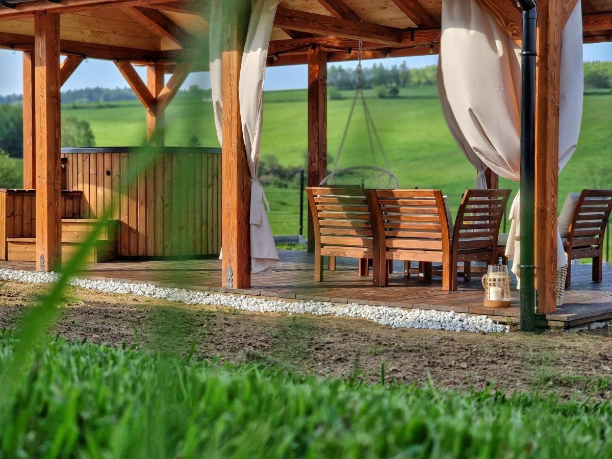 Lackowa Chill And Rest Dom Z Balia Krynica Zdroj Uscie Gorlickie Exteriér fotografie