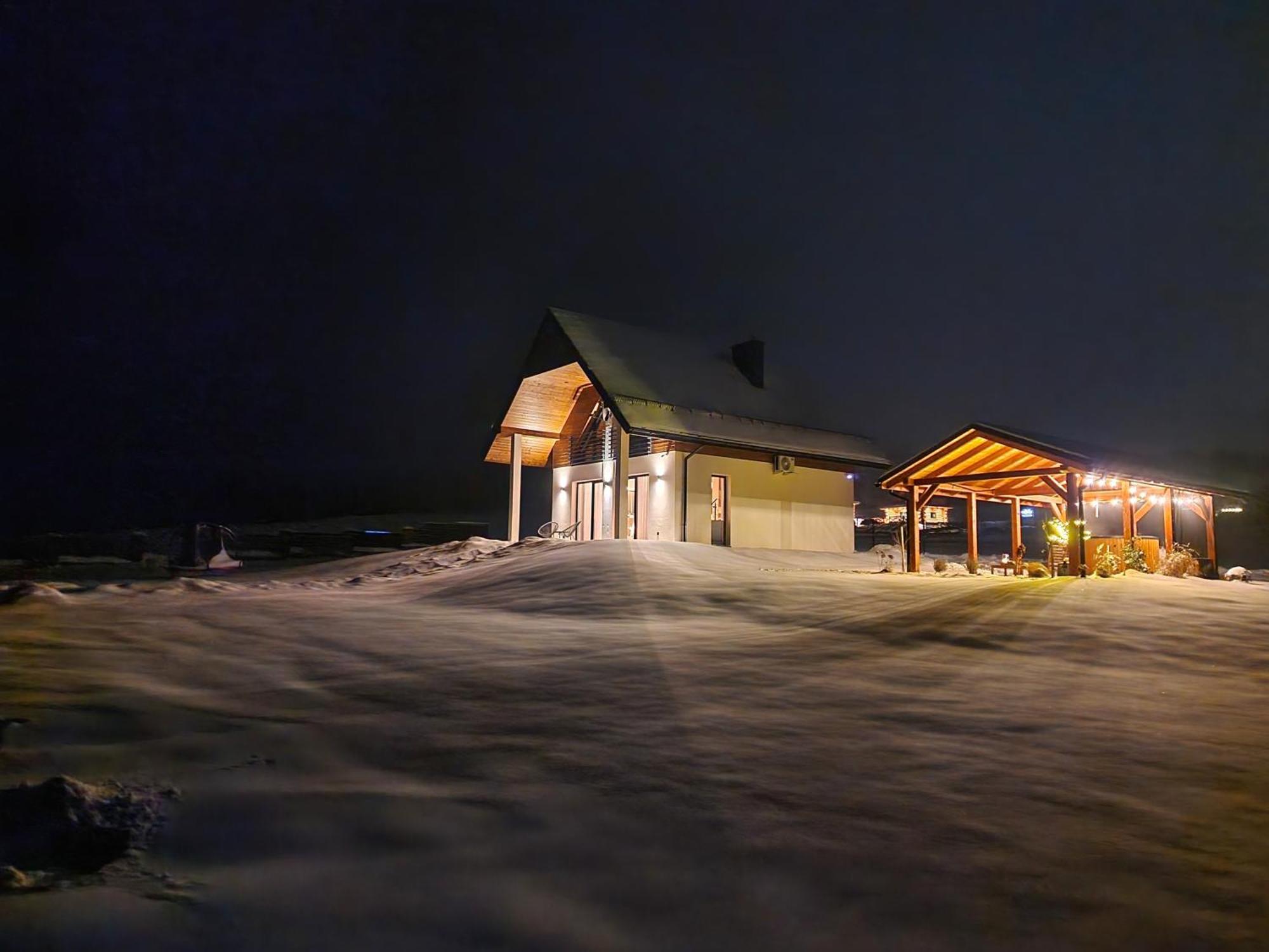 Lackowa Chill And Rest Dom Z Balia Krynica Zdroj Uscie Gorlickie Exteriér fotografie