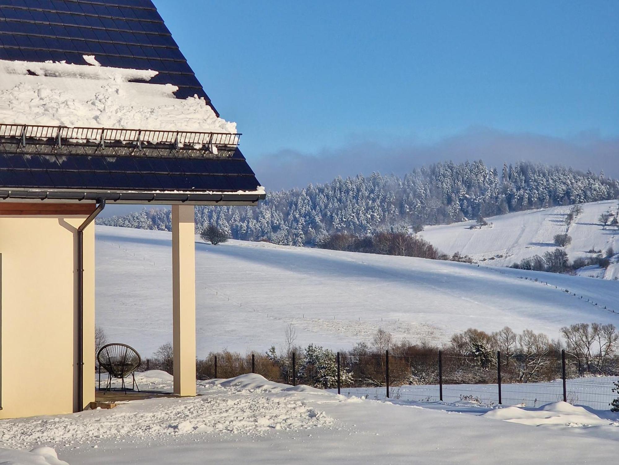 Lackowa Chill And Rest Dom Z Balia Krynica Zdroj Uscie Gorlickie Exteriér fotografie