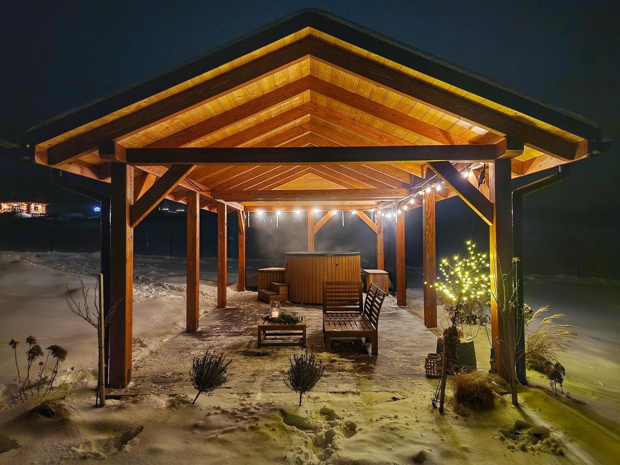 Lackowa Chill And Rest Dom Z Balia Krynica Zdroj Uscie Gorlickie Exteriér fotografie