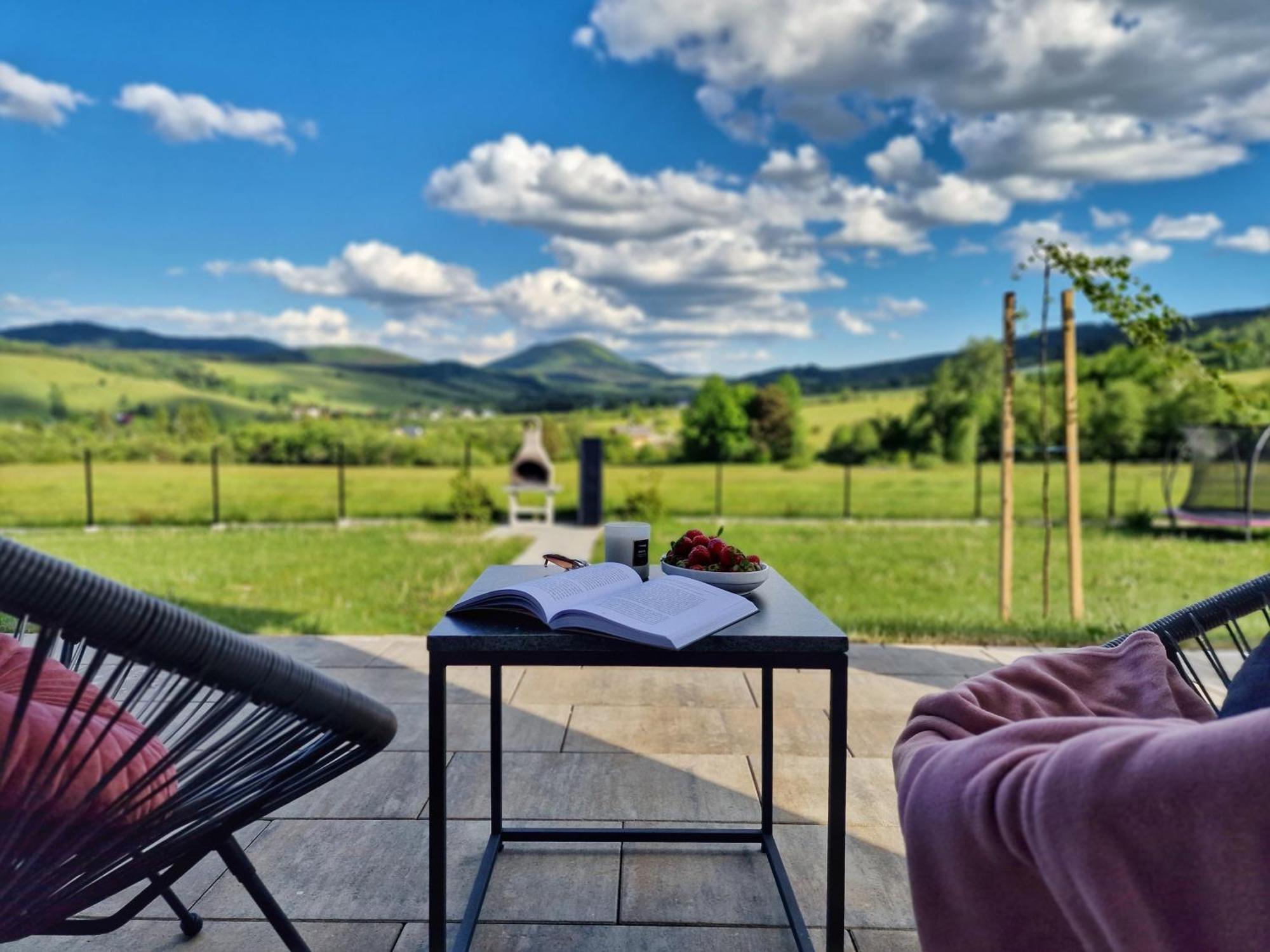 Lackowa Chill And Rest Dom Z Balia Krynica Zdroj Uscie Gorlickie Exteriér fotografie
