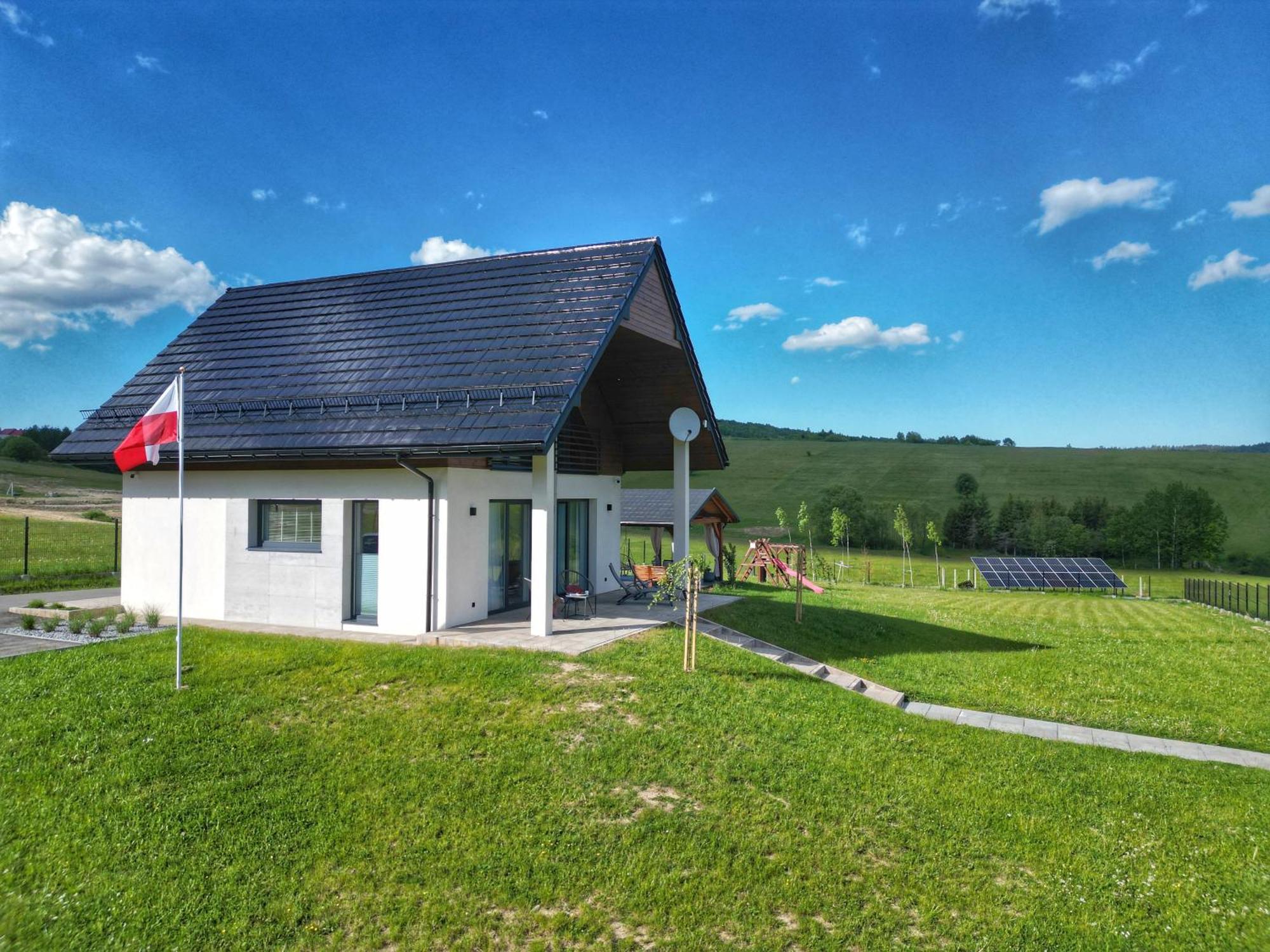 Lackowa Chill And Rest Dom Z Balia Krynica Zdroj Uscie Gorlickie Exteriér fotografie