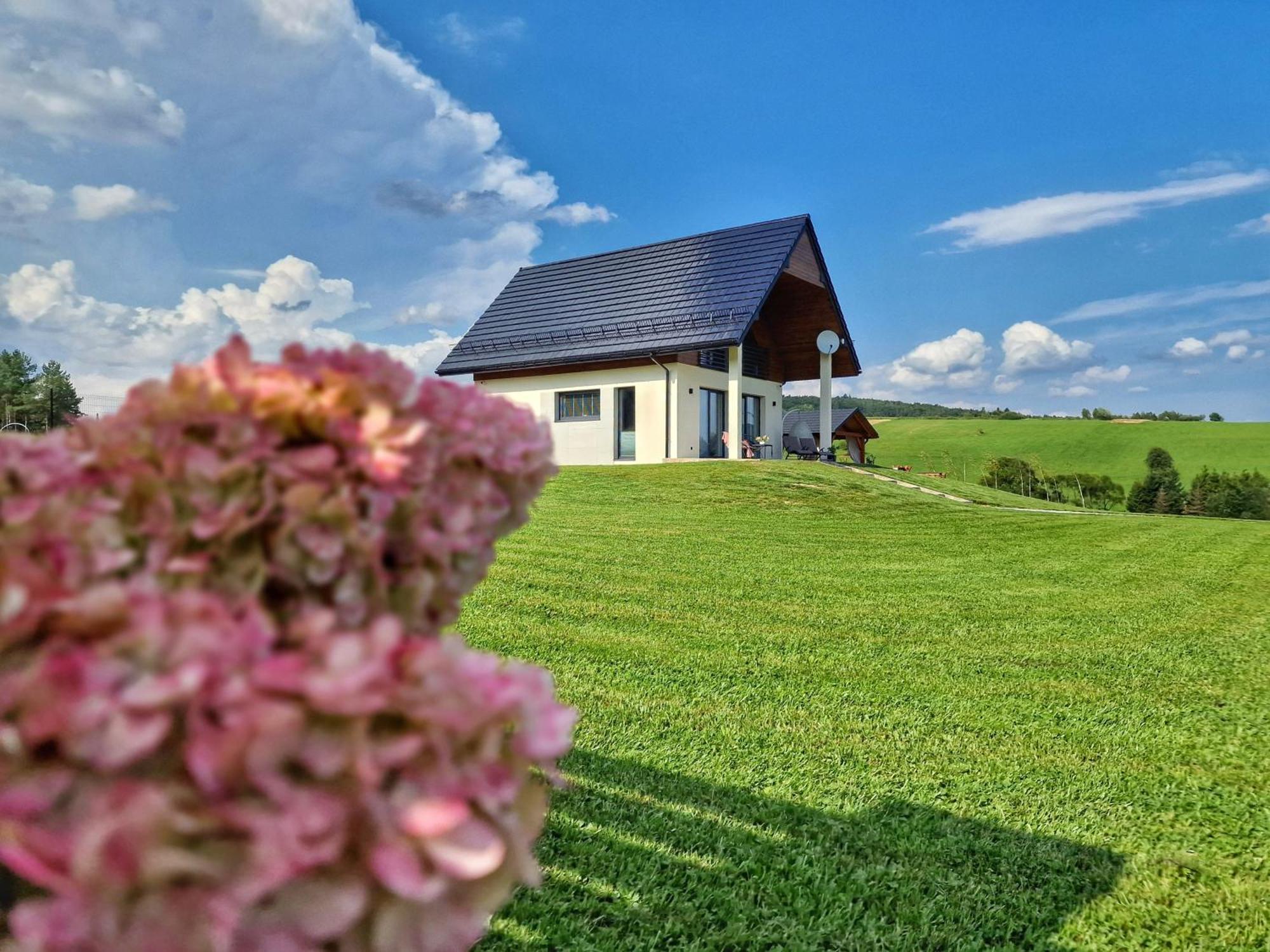 Lackowa Chill And Rest Dom Z Balia Krynica Zdroj Uscie Gorlickie Exteriér fotografie
