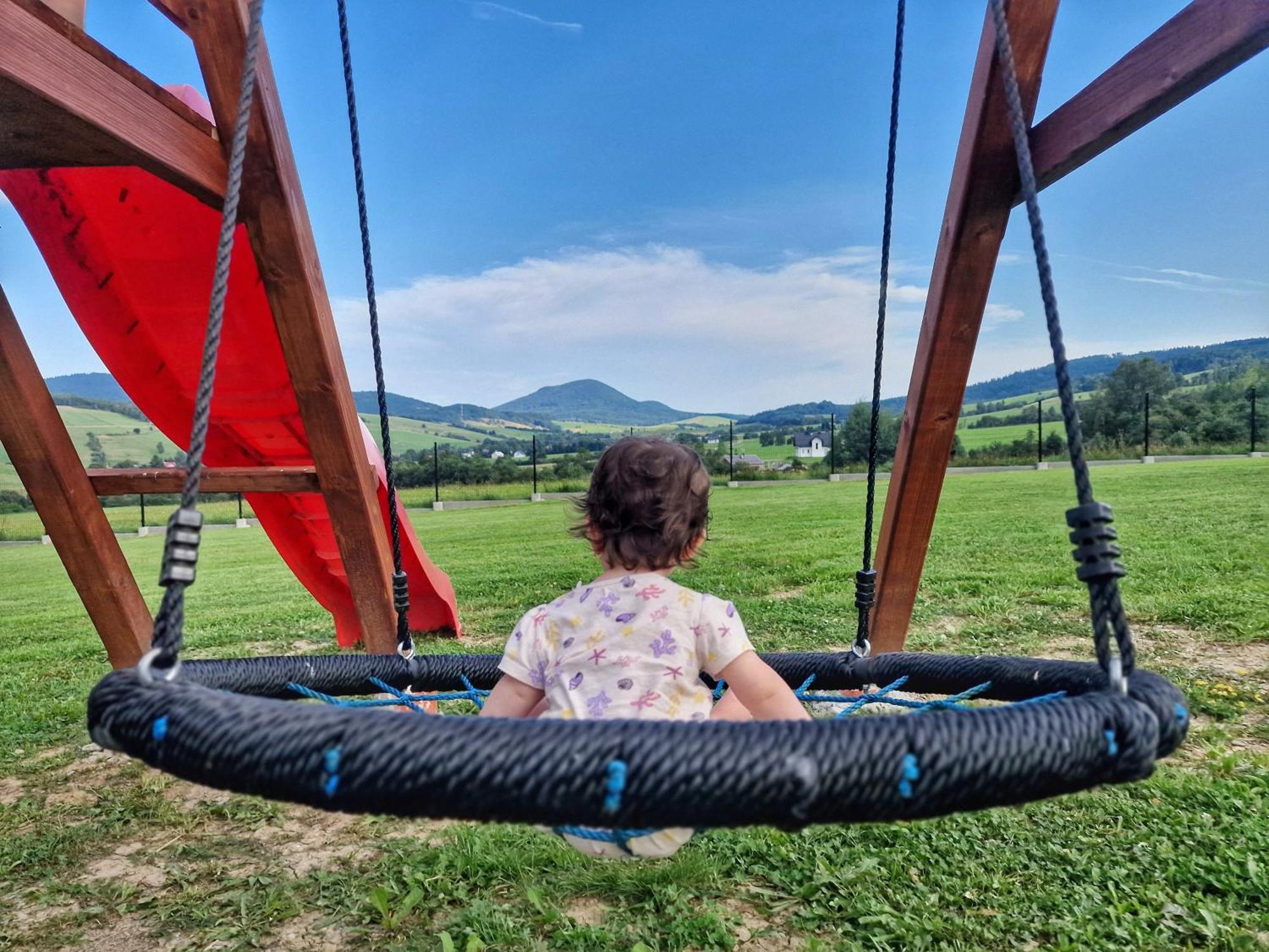 Lackowa Chill And Rest Dom Z Balia Krynica Zdroj Uscie Gorlickie Exteriér fotografie