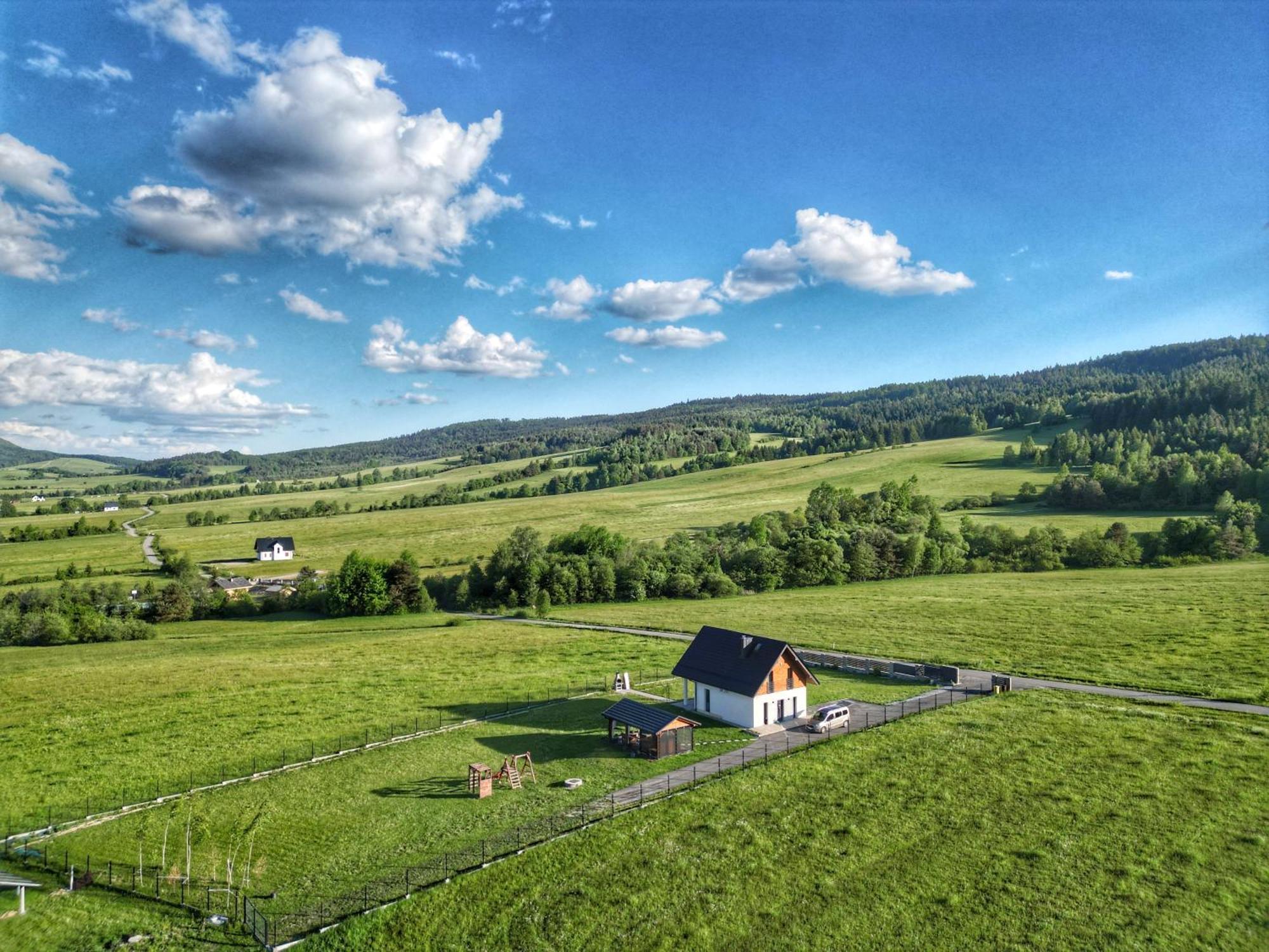 Lackowa Chill And Rest Dom Z Balia Krynica Zdroj Uscie Gorlickie Exteriér fotografie